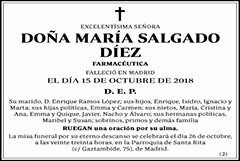 María Salgado Díez